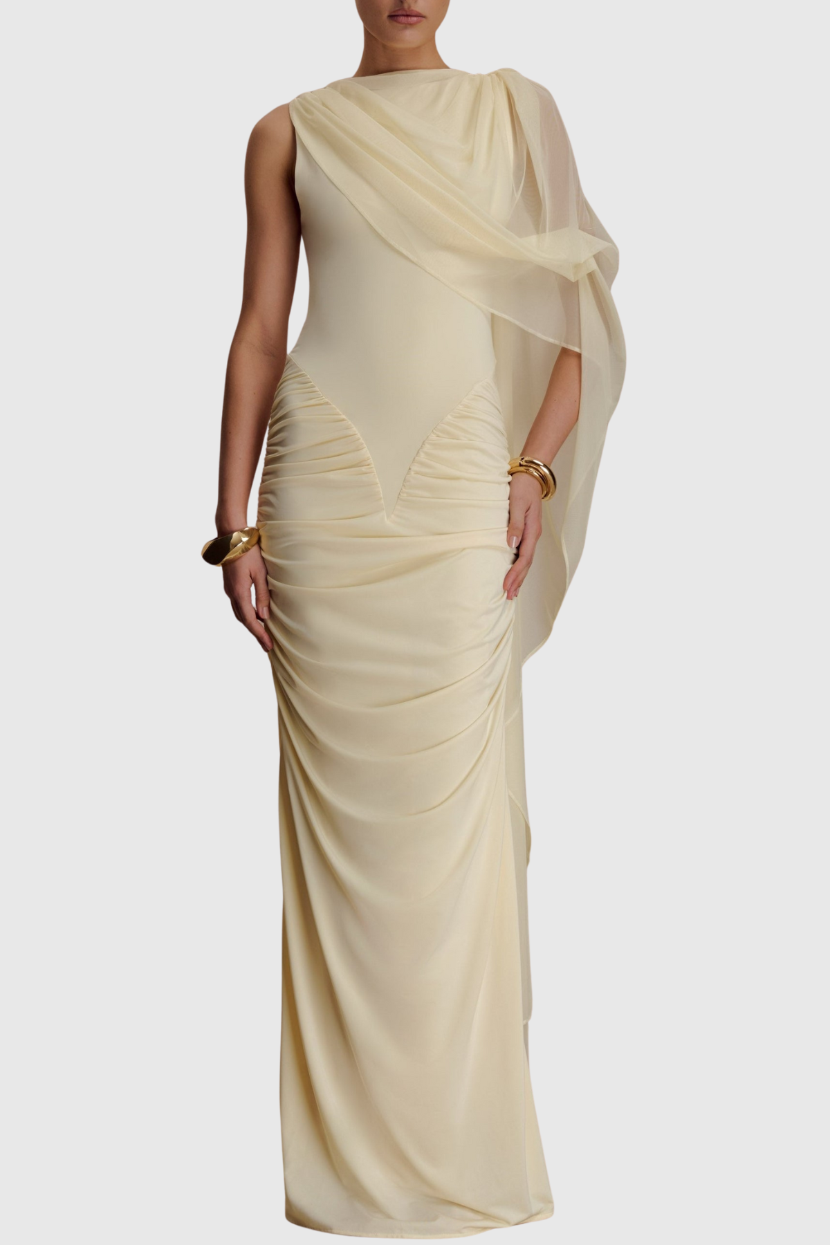Gracefully Styled Dress for Any Occasion