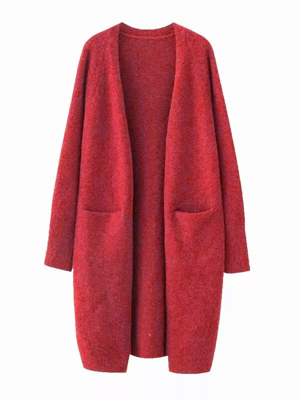 Well Tailored Cardigan with a Graceful Silhouette