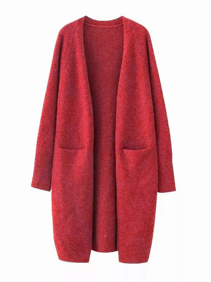 Well Tailored Cardigan with a Graceful Silhouette