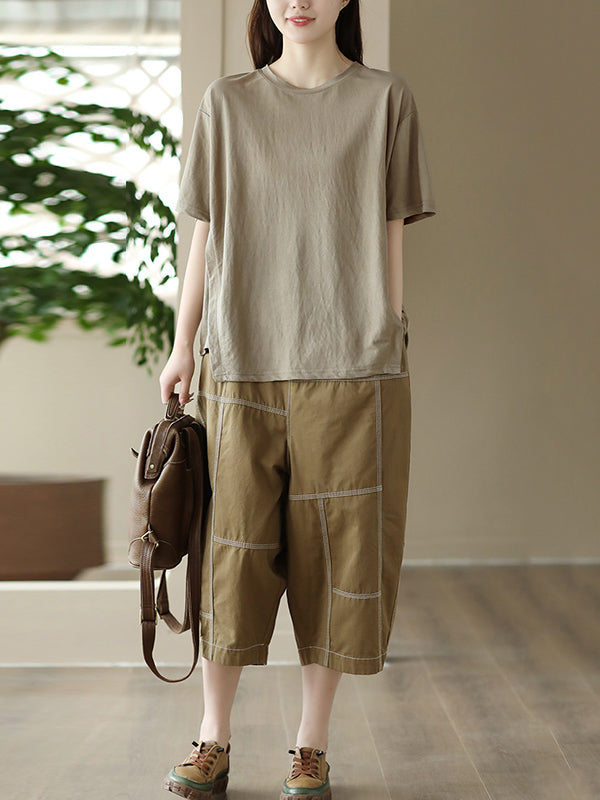 Classic Vintage Trousers with a Flattering Fit