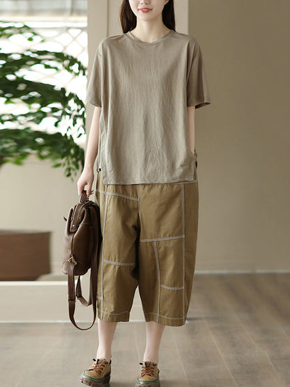 Classic Vintage Trousers with a Flattering Fit