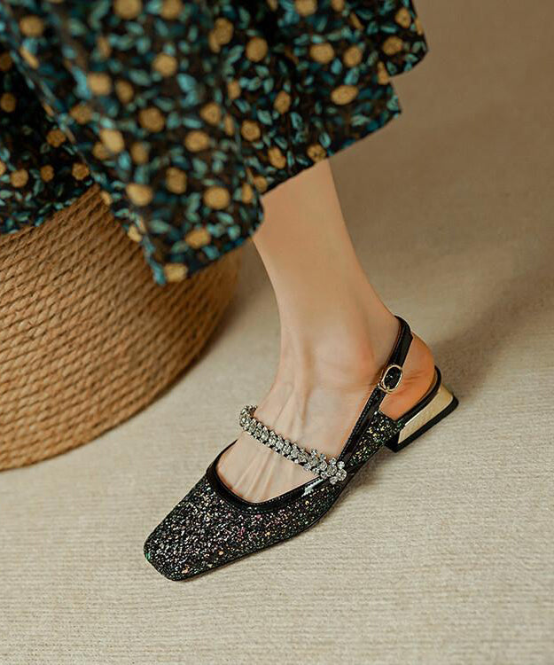 Vintage Inspired Sandals with a Contemporary Edge