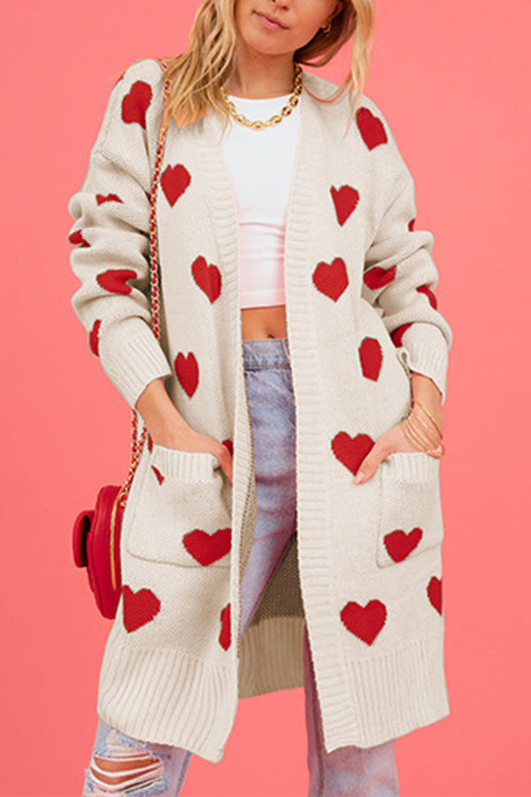 A Vintage Style Cardigan with Delicate Timeless Details