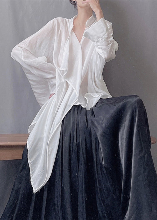 A Vintage Style Blouse with Delicate Timeless Details