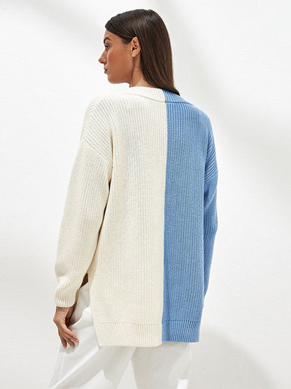 Effortlessly Elegant Sweater with a Timeless Design
