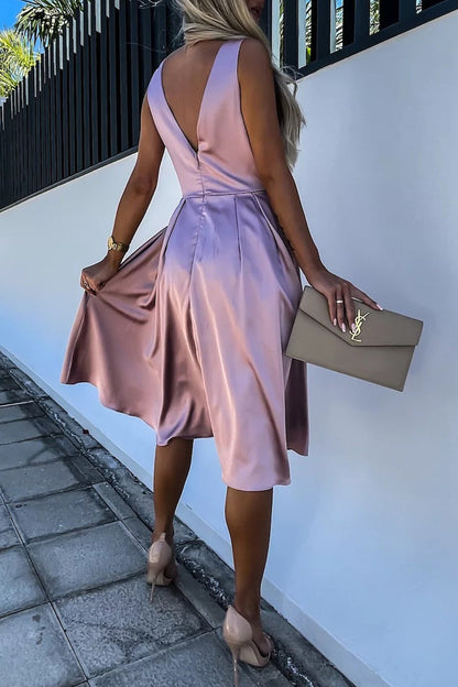Polished Dress with an Effortless Classic Look