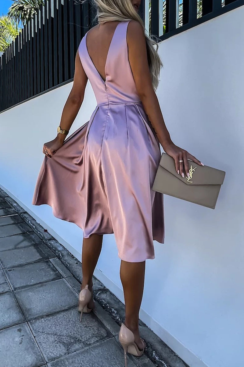 Polished Dress with an Effortless Classic Look