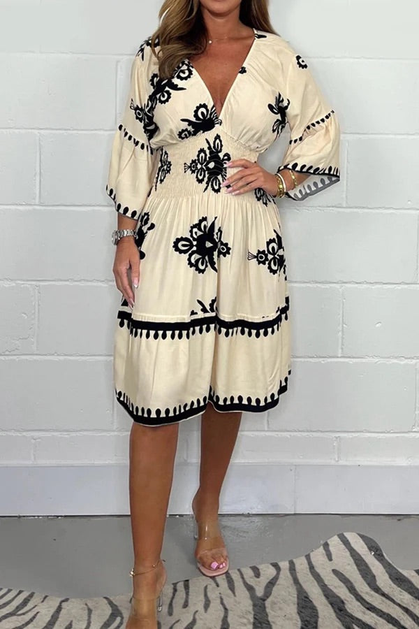Elegantly Styled Dress for Everyday Wear