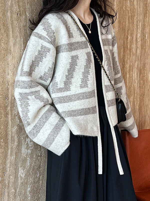 Vintage Inspired Cardigan with a Contemporary Edge