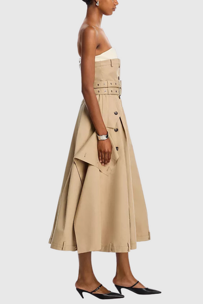 Gracefully Styled Dress for Any Occasion