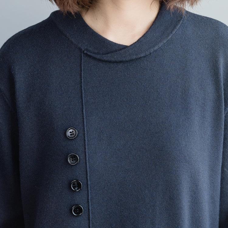Vintage Inspired Sweater with a Contemporary Edge