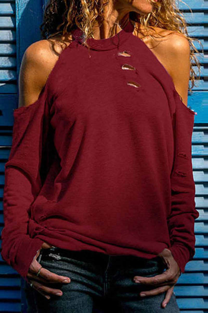 Well Tailored Top with a Graceful Silhouette