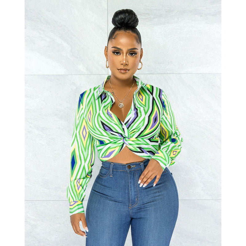 A Vintage Style Shirt with Delicate Timeless Details