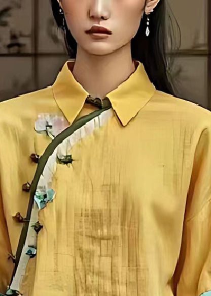 Vintage Inspired Shirt with a Contemporary Edge