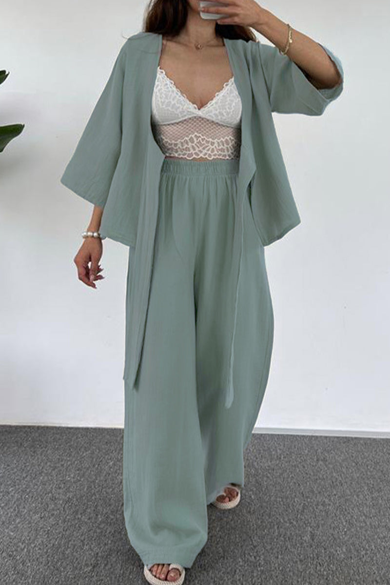 Well Tailored Garment with a Graceful Silhouette