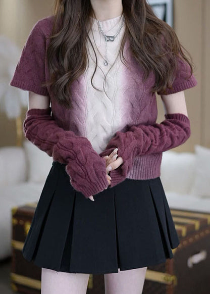 Vintage Inspired Sweater with a Contemporary Edge