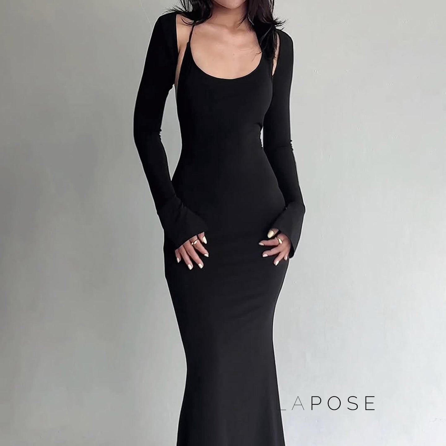 Gracefully Styled Garment for Any Occasion