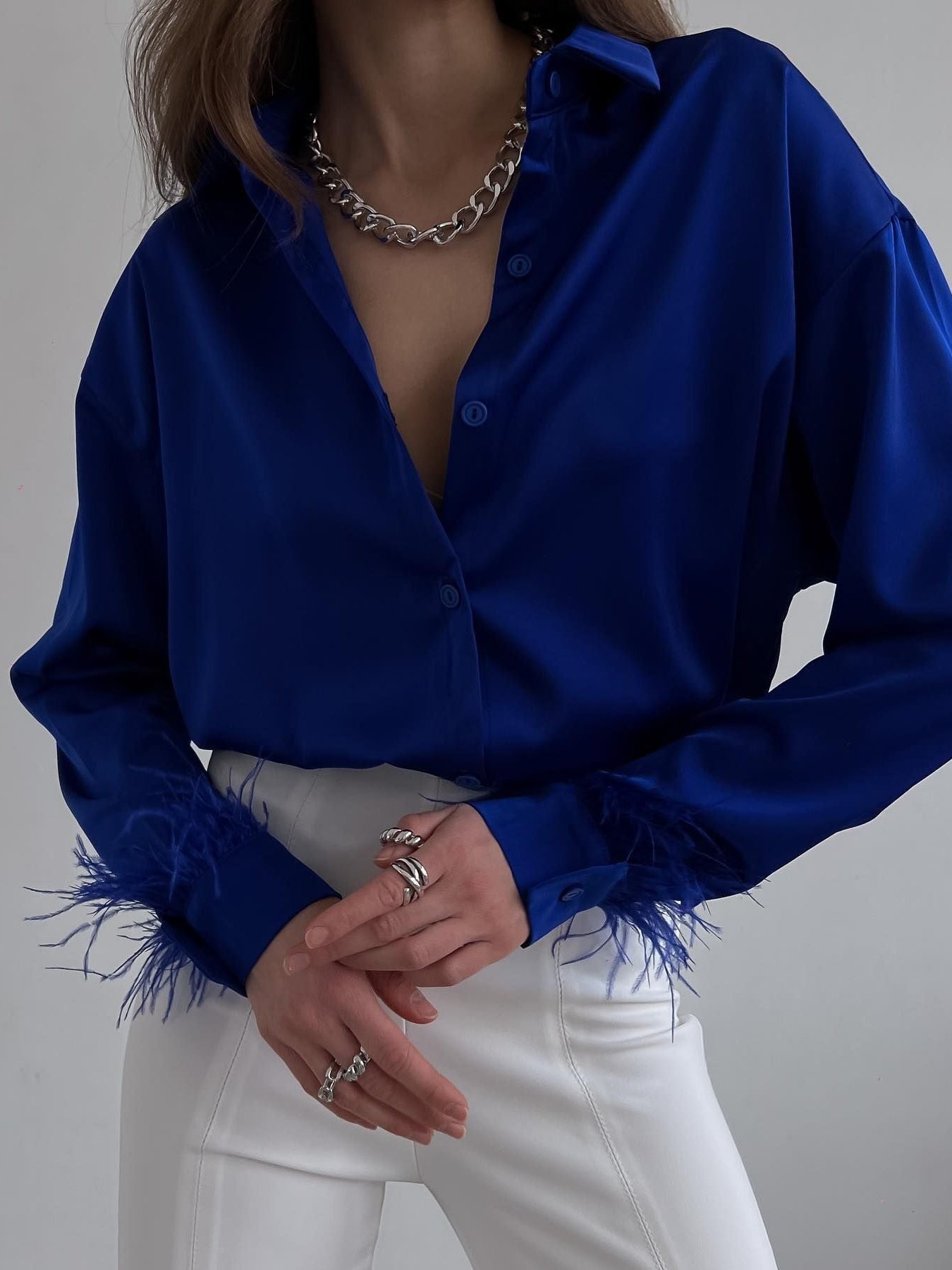 Polished Shirt with an Effortless Classic Look