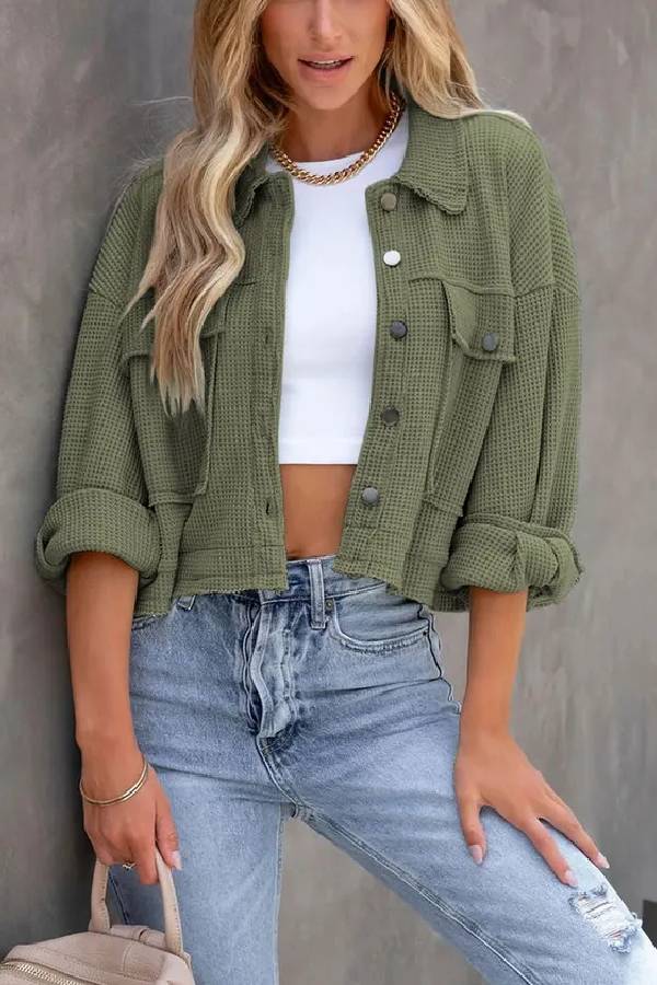 Classic Vintage Cardigan with a Flattering Fit