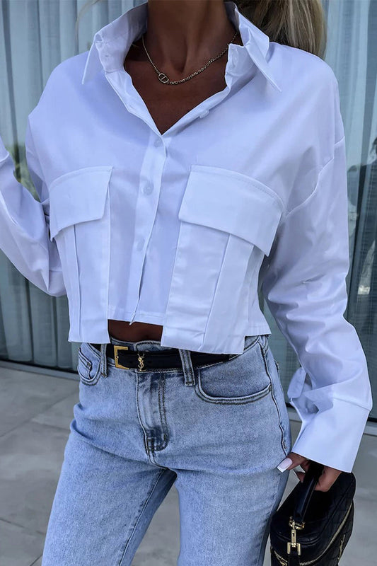 Well Tailored Blouse with a Graceful Silhouette