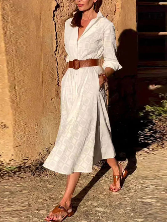 Polished Dress with an Effortless Classic Look