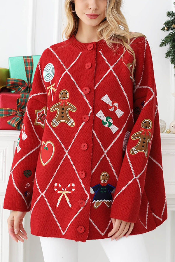 Beautifully Finished Cardigan in a Timeless Design