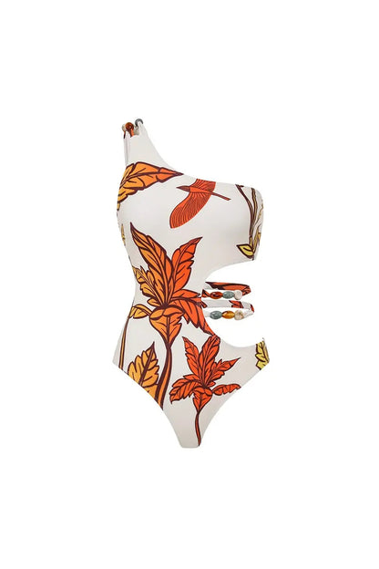 Sophisticated Swimsuit with a Clean Classic Look