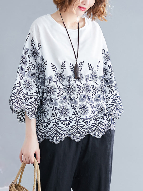 Vintage Inspired Blouse with a Contemporary Edge