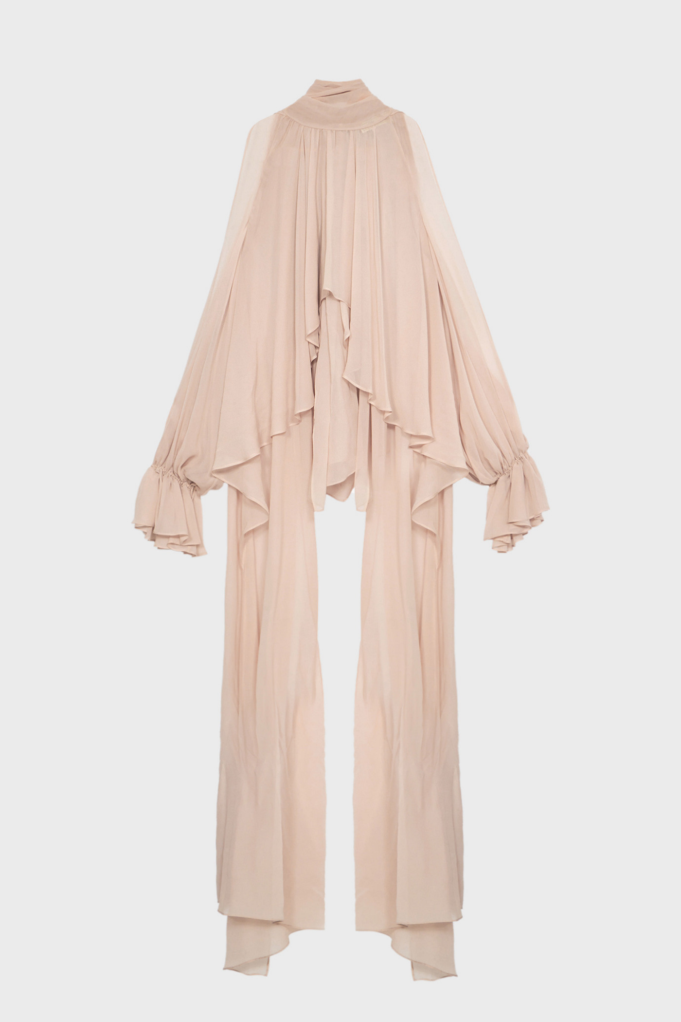 A Vintage Style Blouse with Delicate Timeless Details