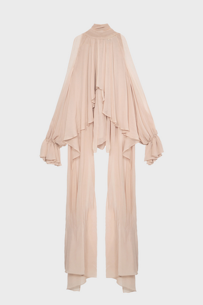 A Vintage Style Blouse with Delicate Timeless Details