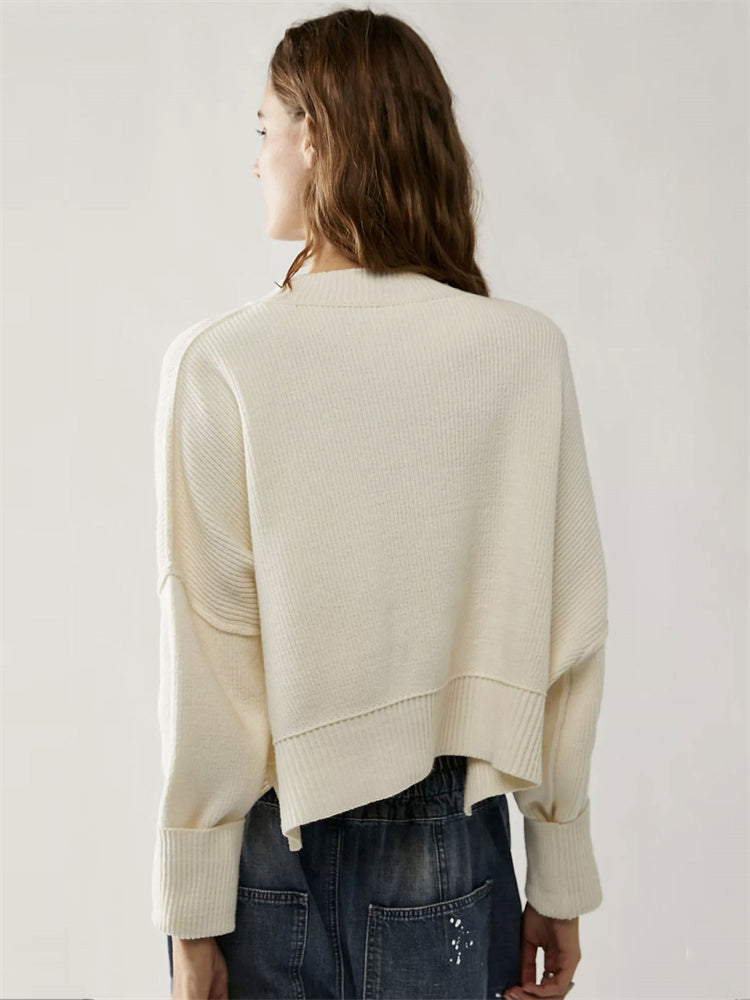 Sophisticated Sweater with a Clean Classic Look