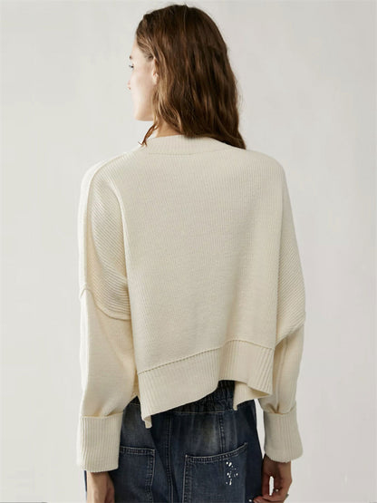 Sophisticated Sweater with a Clean Classic Look