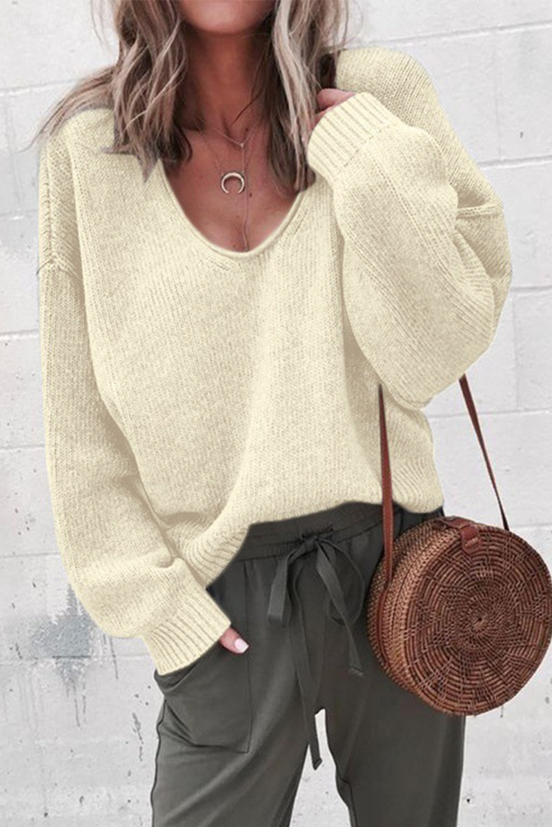 Elegantly Styled Sweater for Everyday Wear