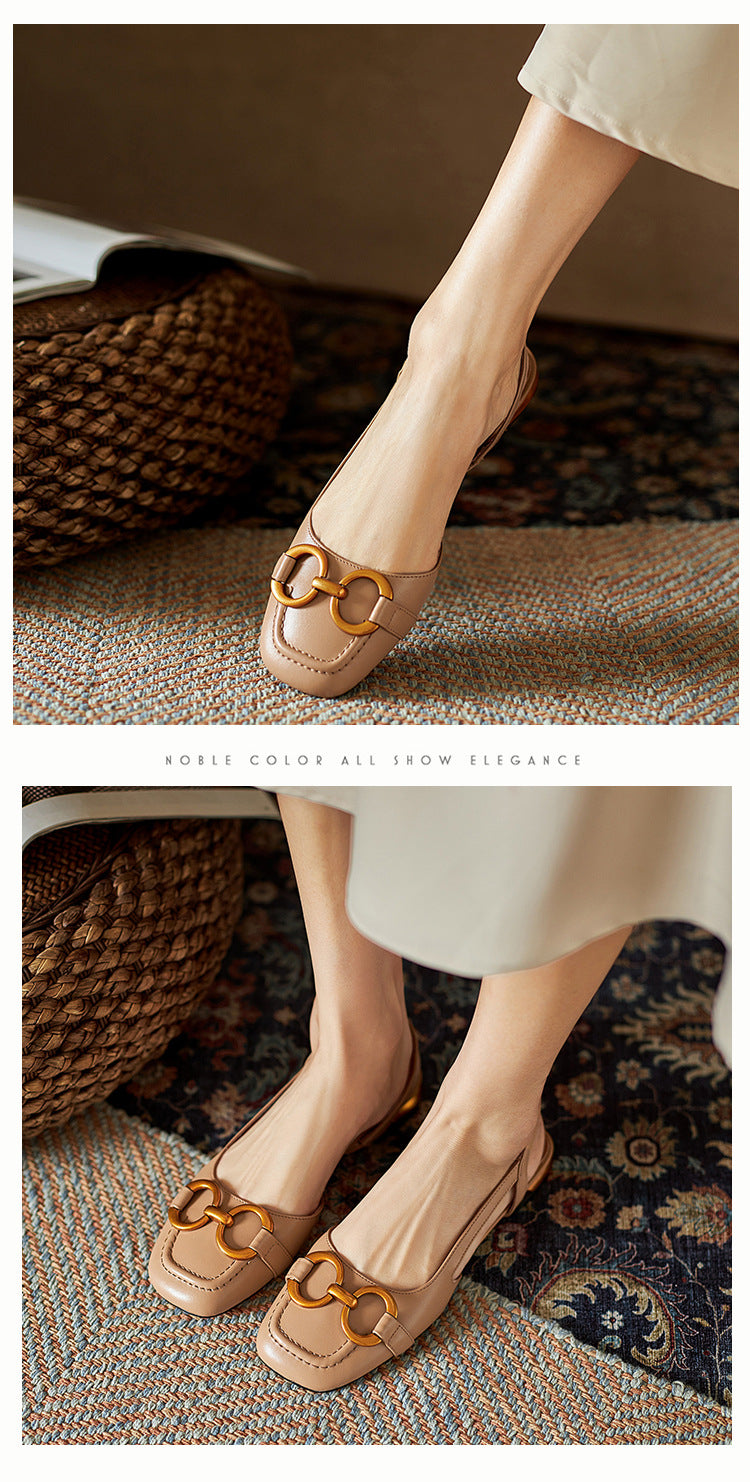 Polished Sandals with an Effortless Classic Look