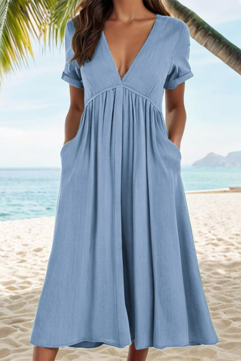 Effortlessly Elegant Dress with a Timeless Design