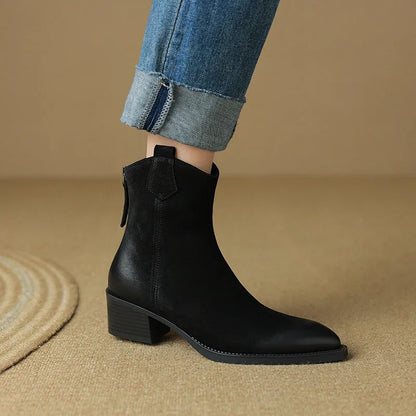 Vintage Inspired Boots with a Contemporary Edge
