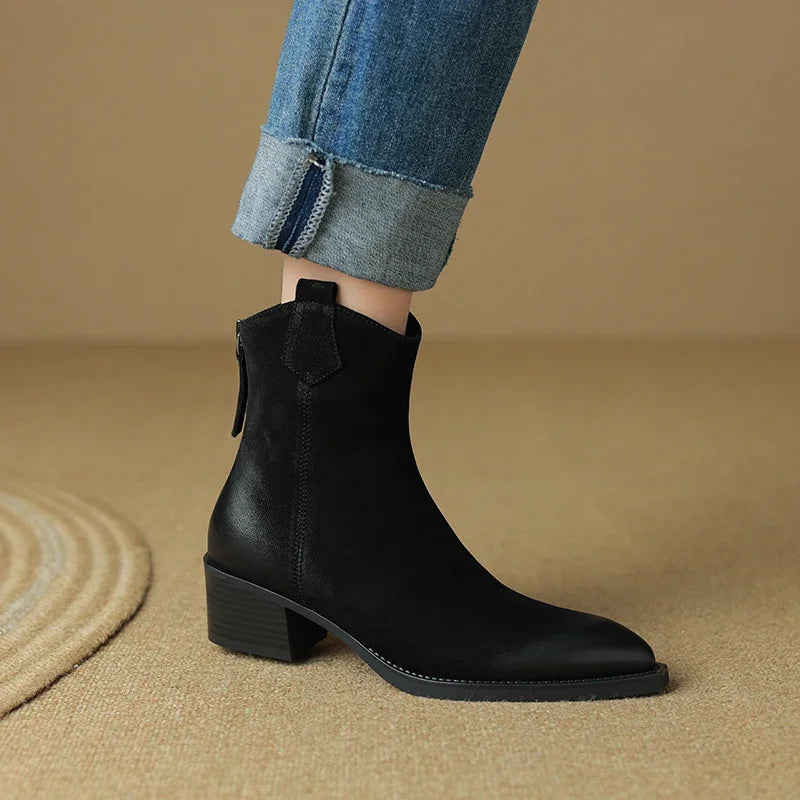 Vintage Inspired Boots with a Contemporary Edge