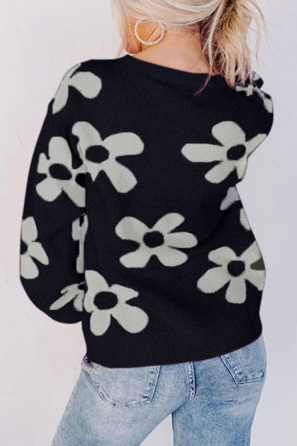 Beautifully Balanced Sweater with Timeless Character