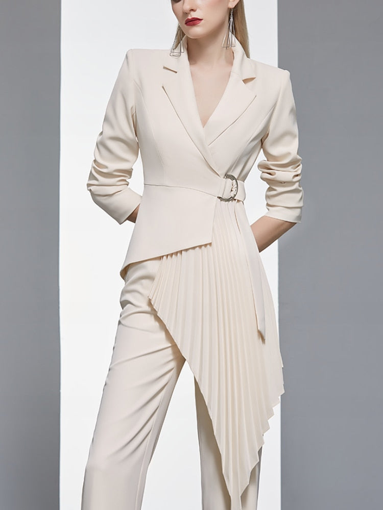 Beautifully Balanced Garment with Timeless Character