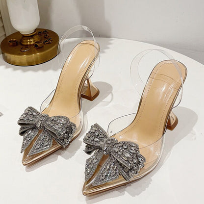 Sophisticated Heels with a Clean Classic Look