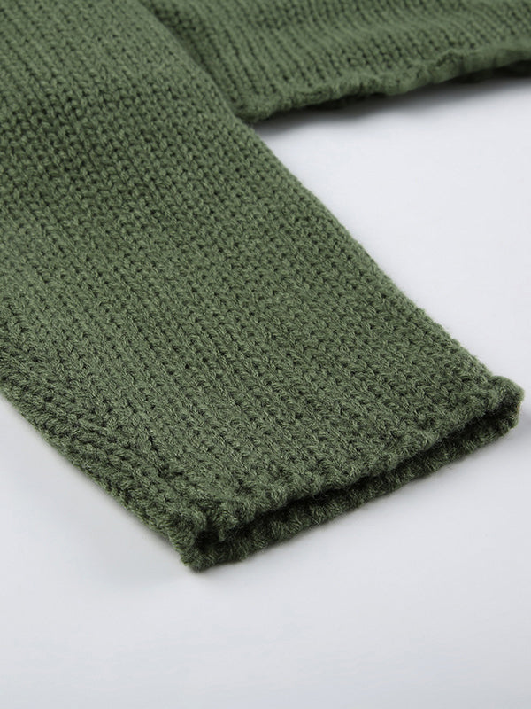 Classic Vintage Sweater with a Flattering Fit