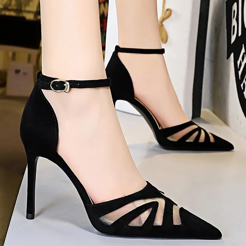 Vintage Inspired Heels with a Contemporary Edge