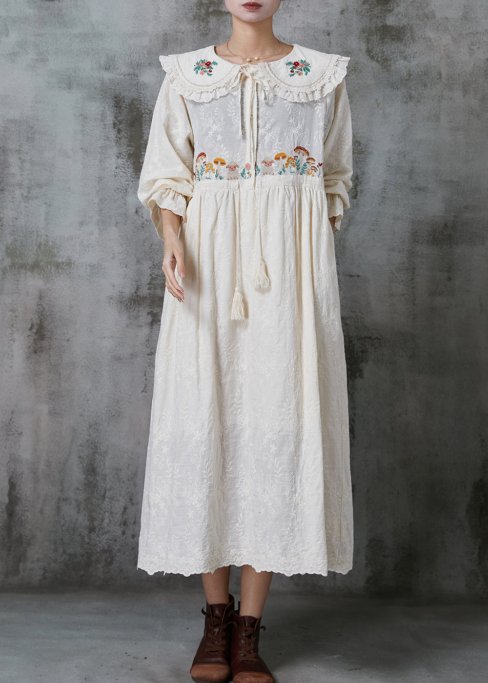 Vintage Inspired Dress with a Contemporary Edge