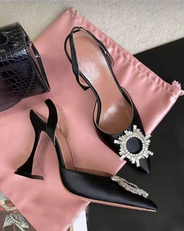 Beautifully Balanced Heels with Timeless Character