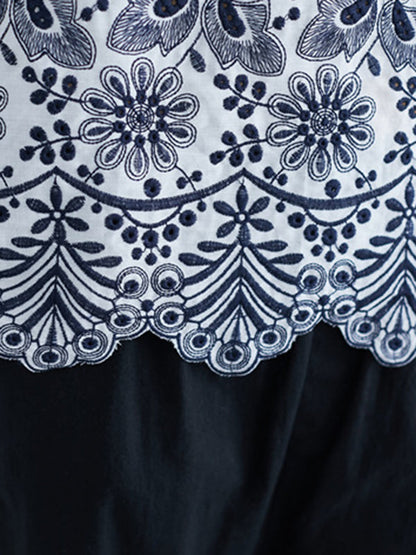 Vintage Inspired Blouse with a Contemporary Edge