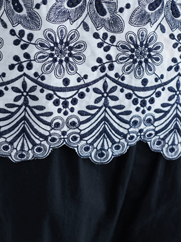 Vintage Inspired Blouse with a Contemporary Edge