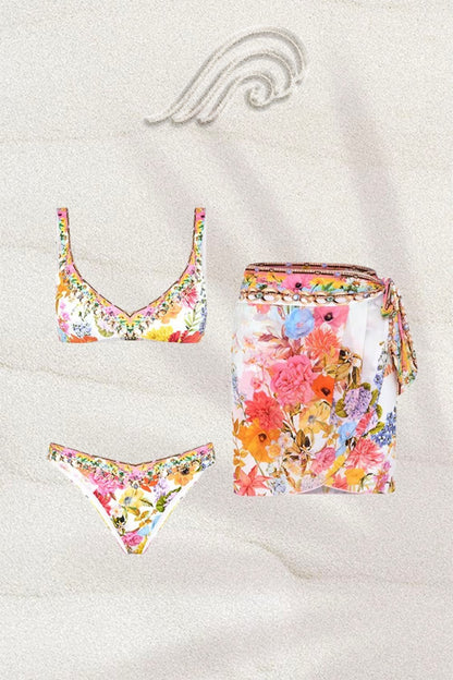 Beautifully Crafted Bikini in a Classic Style