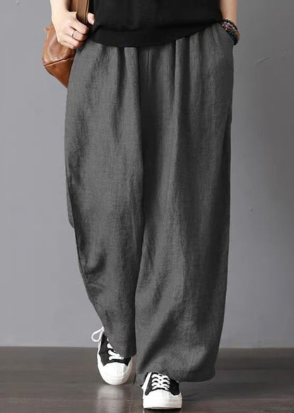 A Vintage Style Pants with Delicate Timeless Details