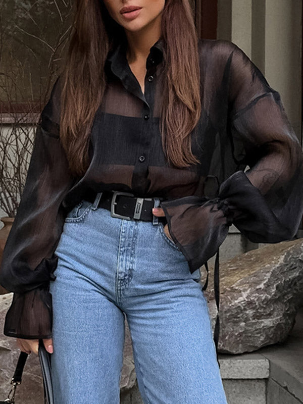 Vintage Inspired Blouse with a Contemporary Edge