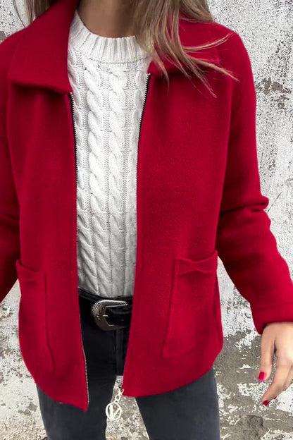 Classic Vintage Jacket with a Flattering Fit